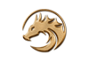 Logo DRAGOON — vendor arcade tembak ikan arena agen878 resmi AGEN878