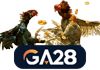 Logo GA28 — vendor siaran sabung ayam live resmi AGEN878