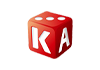 Logo KAGAMING — vendor arcade tembak ikan arena agen878 resmi AGEN878