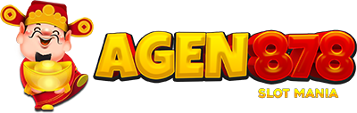 Logo resmi AGEN878 agen 878-hijau emerald — platform gaming premium agen878joker.com Indonesia