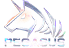 Logo PEGASUS — vendor katalog slot arena agen878 resmi AGEN878
