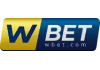 Logo WBET — vendor panel sportsbook premium resmi AGEN878